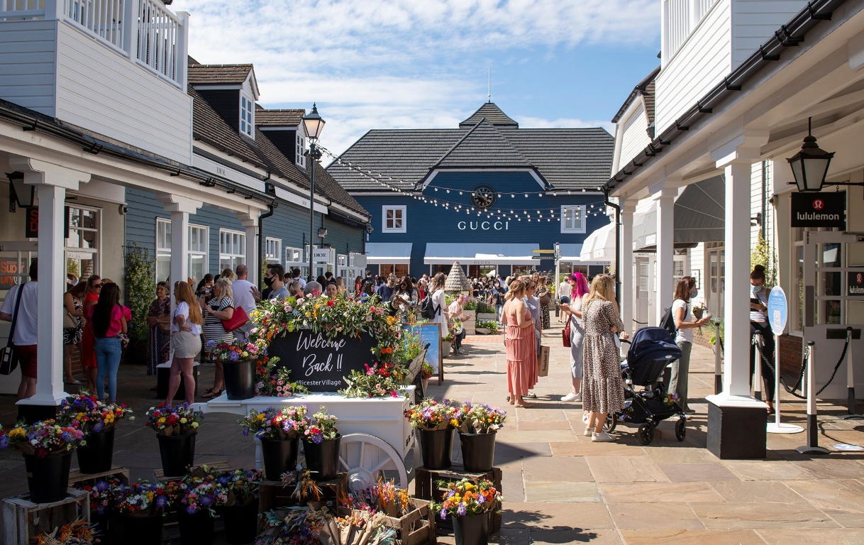 Bicester Village outlet centre