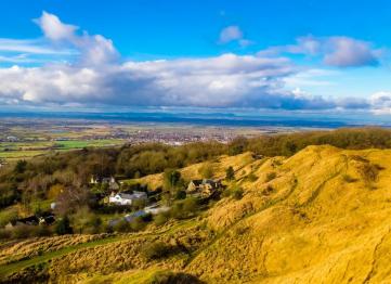 Cotswold Area Of Aonb Cleeve Hill